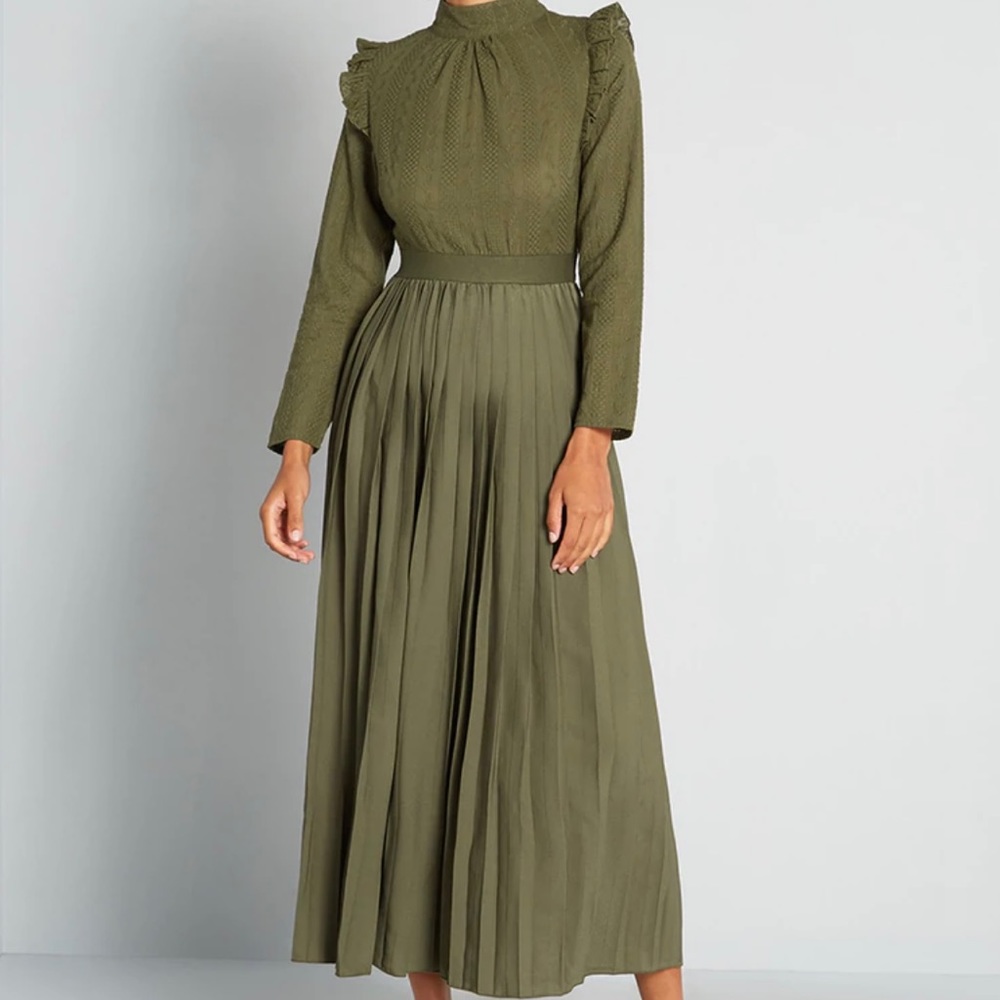 Charming in Cottagecore Twofer Maxi Dress
